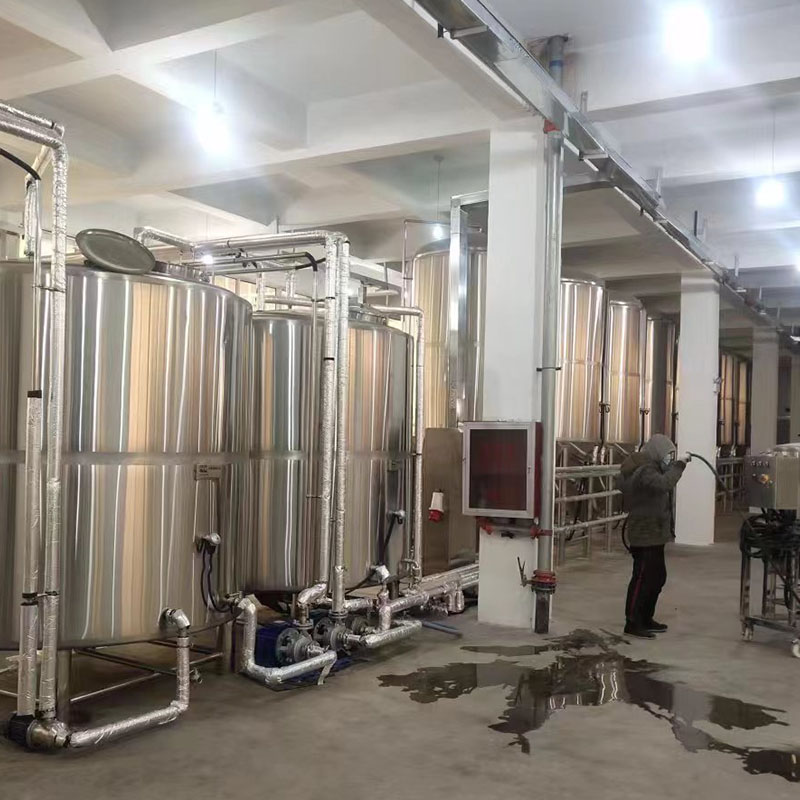 巴楚精酿啤酒设备
