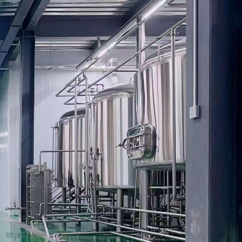 巴楚精酿啤酒设备